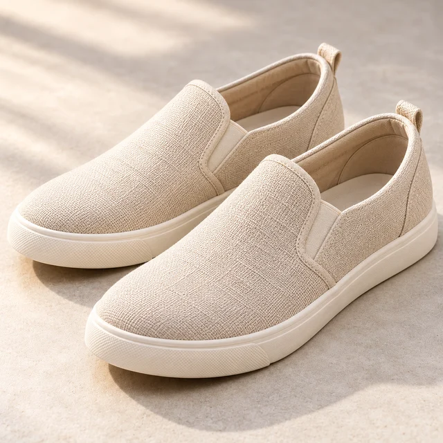 Easy Slip รองเท้าลำลองแบบสวม ใส่ง่าย
